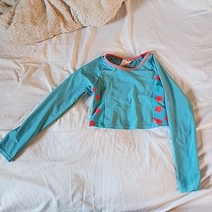 Girls 2 piece swimsuits (Cat & Jack, Size 6/7)